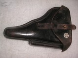 WW2 NAZI'S POLICE LUER HOLSTER DATED 1939 IN VERY GOOD ORIGINAL CONDITION - 1 of 12