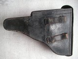 WW2 NAZI'S POLICE LUER HOLSTER DATED 1939 IN VERY GOOD ORIGINAL CONDITION - 3 of 12