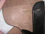 WW2 NAZI'S 1945 DATED P.38 HOLSTER IN LIKE NEW ORIGINAL RARE CONDITION - 12 of 15