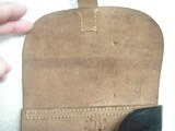 WW2 NAZI'S 1945 DATED P.38 HOLSTER IN LIKE NEW ORIGINAL RARE CONDITION - 14 of 15