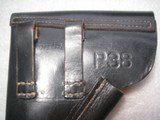 WW2 NAZI'S 1945 DATED P.38 HOLSTER IN LIKE NEW ORIGINAL RARE CONDITION - 4 of 15