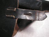 WW2 NAZI'S 1945 DATED P.38 HOLSTER IN LIKE NEW ORIGINAL RARE CONDITION - 15 of 15