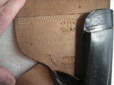 WW2 NAZI'S 1945 DATED P.38 HOLSTER IN LIKE NEW ORIGINAL RARE CONDITION - 13 of 15