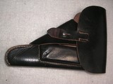 WW2 NAZI'S 1945 DATED P.38 HOLSTER IN LIKE NEW ORIGINAL RARE CONDITION - 1 of 15