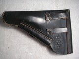 WW2 NAZI'S 1945 DATED P.38 HOLSTER IN LIKE NEW ORIGINAL RARE CONDITION - 3 of 15