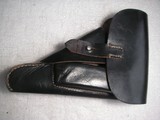 WW2 NAZI'S 1945 DATED P.38 HOLSTER IN LIKE NEW ORIGINAL RARE CONDITION - 2 of 15