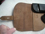 WW2 NAZI'S 1945 DATED P.38 HOLSTER IN LIKE NEW ORIGINAL RARE CONDITION - 11 of 15