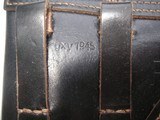WW2 NAZI'S 1945 DATED P.38 HOLSTER IN LIKE NEW ORIGINAL RARE CONDITION - 5 of 15