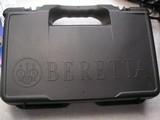 BERETTA MODEL 92X PISTOL IN LIKE NEW ORIGINAL FACTORY CONDITION IN THE MATCHING CASE - 2 of 20