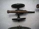 MINIATURE FULLY FUNCTIONAL BLACK POWDER CANNON COLLECTION - 4 of 13