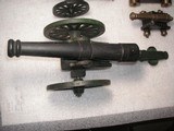 MINIATURE FULLY FUNCTIONAL BLACK POWDER CANNON COLLECTION - 3 of 13