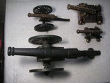 MINIATURE FULLY FUNCTIONAL BLACK POWDER CANNON COLLECTION - 1 of 13