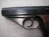 MAUSER HSC WW2 NAZI'S PISTOL FULL RIG IN 98% ORIDINAL CONDITION WITH RARE MARKINGS HOLSTER - 3 of 20