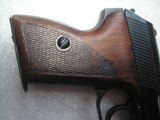 MAUSER HSC WW2 NAZI'S PISTOL FULL RIG IN 98% ORIDINAL CONDITION WITH RARE MARKINGS HOLSTER - 12 of 20