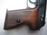 MAUSER HSC WW2 NAZI'S PISTOL FULL RIG IN 98% ORIDINAL CONDITION WITH RARE MARKINGS HOLSTER - 13 of 20