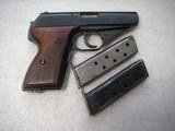 MAUSER HSC WW2 NAZI'S PISTOL FULL RIG IN 98% ORIDINAL CONDITION WITH RARE MARKINGS HOLSTER - 2 of 20