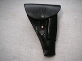 WALTHER PPK NAZI'S 1942 PRODUCTION HOLSTER IN RARE LIKE NEW FACTORY ORIGINAL CONDITION