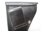 WALTHER PPK NAZI'S 1942 PRODUCTION HOLSTER IN RARE LIKE NEW FACTORY ORIGINAL CONDITION - 5 of 13