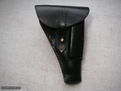 WALTHER PPK NAZI'S 1942 PRODUCTION HOLSTER IN RARE LIKE NEW FACTORY ORIGINAL CONDITION