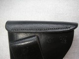 WALTHER PPK NAZI'S 1942 PRODUCTION HOLSTER IN RARE LIKE NEW FACTORY ORIGINAL CONDITION - 7 of 13