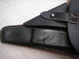WW2 NAZI'S P38 1944 DATED HOLSTER IN RARE LIKE NEW FACTORY ORIGINAL CONDITION - 11 of 19