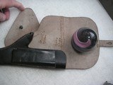 WW2 NAZI'S P38 1944 DATED HOLSTER IN RARE LIKE NEW FACTORY ORIGINAL CONDITION - 13 of 19