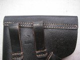 WW2 NAZI'S P38 1944 DATED HOLSTER IN RARE LIKE NEW FACTORY ORIGINAL CONDITION - 8 of 19
