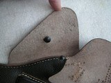 WW2 NAZI'S P38 1944 DATED HOLSTER IN RARE LIKE NEW FACTORY ORIGINAL CONDITION - 14 of 19