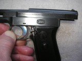 MAUSER MOD. 1910 IN VERY RARE 98% FACTORY ORIGINAL CONDITION1910 EARLY PRODUCTION S/N 3277 - 6 of 20