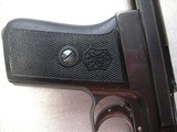 MAUSER MOD. 1910 IN VERY RARE 98% FACTORY ORIGINAL CONDITION1910 EARLY PRODUCTION S/N 3277 - 8 of 20