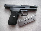 MAUSER MOD. 1910 IN VERY RARE 98% FACTORY ORIGINAL CONDITION1910 EARLY PRODUCTION S/N 3277 - 3 of 20