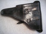 LUGER NAVY 1938 DATED HOLSTER IN A VERY GOOD FACTORY ORIGINAL CONDITION - 3 of 17