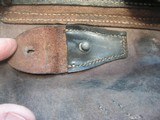 LUGER NAVY 1938 DATED HOLSTER IN A VERY GOOD FACTORY ORIGINAL CONDITION - 15 of 17