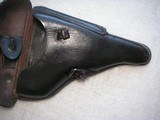 LUGER NAVY 1938 DATED HOLSTER IN A VERY GOOD FACTORY ORIGINAL CONDITION - 13 of 17