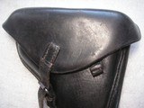LUGER NAVY 1938 DATED HOLSTER IN A VERY GOOD FACTORY ORIGINAL CONDITION - 10 of 17