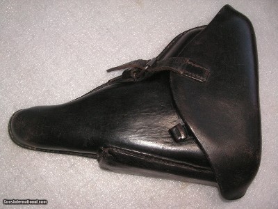 LUGER NAVY 1938 DATED HOLSTER IN A VERY GOOD FACTORY ORIGINAL CONDITION