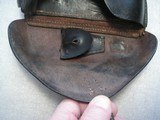 LUGER NAVY 1938 DATED HOLSTER IN A VERY GOOD FACTORY ORIGINAL CONDITION - 14 of 17