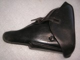 LUGER NAVY 1938 DATED HOLSTER IN A VERY GOOD FACTORY ORIGINAL CONDITION