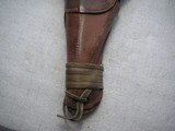 WW2 1911A1 US MILITARY BOYT HOLSTER IN EXCELLENT FACTORY ORIGINAL CONDITION - 6 of 20