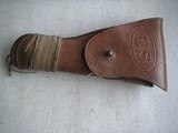 WW2 1911A1 US MILITARY BOYT HOLSTER IN EXCELLENT FACTORY ORIGINAL CONDITION