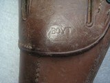 WW2 1911A1 US MILITARY BOYT HOLSTER IN EXCELLENT FACTORY ORIGINAL CONDITION - 4 of 20