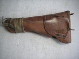 WW2 1911A1 US MILITARY BOYT HOLSTER IN EXCELLENT FACTORY ORIGINAL CONDITION - 3 of 20