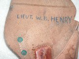 WW2 1911A1 US MILITARY BOYT HOLSTER IN EXCELLENT FACTORY ORIGINAL CONDITION - 14 of 20