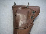 WW2 1911A1 US MILITARY BOYT HOLSTER IN EXCELLENT FACTORY ORIGINAL CONDITION - 5 of 20