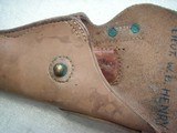 WW2 1911A1 US MILITARY BOYT HOLSTER IN EXCELLENT FACTORY ORIGINAL CONDITION - 18 of 20