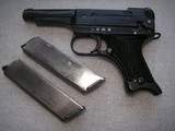 WW2 JAPAIN MILITARY NUMBU 94 FULL RIG PISTOL IN EXCELLENT ORIGINAL COMDITION WITH 2 MAGS. - 3 of 20