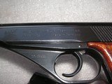 MAUSER MODEL HSc CAL. 380 ACP IN LIKE NEW FACTORY ORIGINAL CONDITION MADE IN GERMANY - 5 of 20