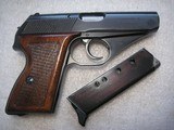 MAUSER MODEL HSc CAL. 380 ACP IN LIKE NEW FACTORY ORIGINAL CONDITION MADE IN GERMANY - 6 of 20