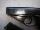 MAUSER MODEL HSc CAL. 380 ACP IN LIKE NEW FACTORY ORIGINAL CONDITION MADE IN GERMANY - 3 of 20