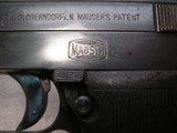 MAUSER MODEL 1914 CALIBER 32 ACP IN EXCELLENT FACTORY ORIGINAL CONDITION - 6 of 19